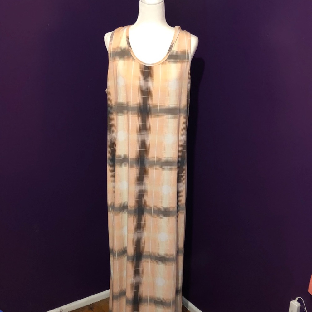 NWOT LULAROE DANI DRESS SIZE 3XL